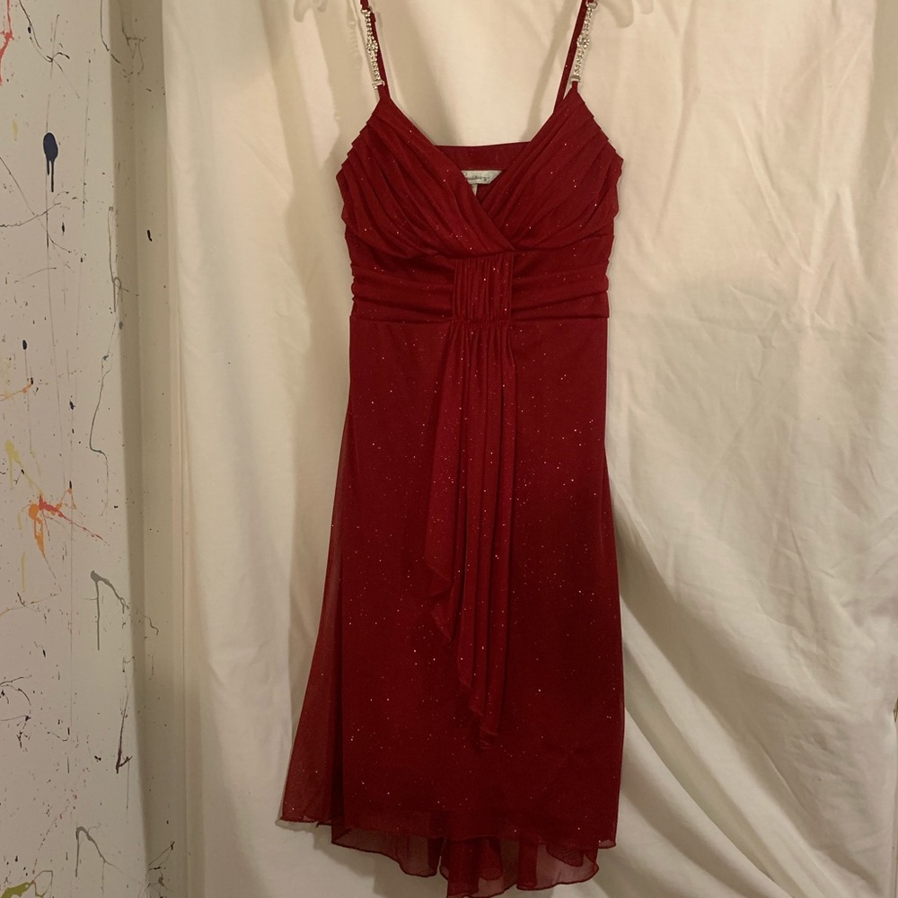 ⭐️3/$30!⭐️Speechless red glittery dress